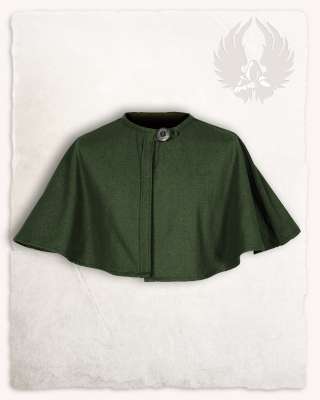 Bron pelerine, lyhyt viitta, puuvilla