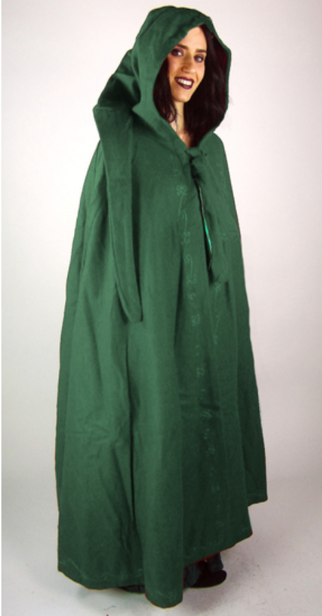 Alma-villaviitta kirjailuilla, eri värejä