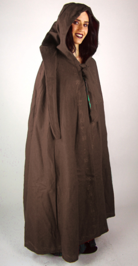 Alma-villaviitta kirjailuilla, eri värejä