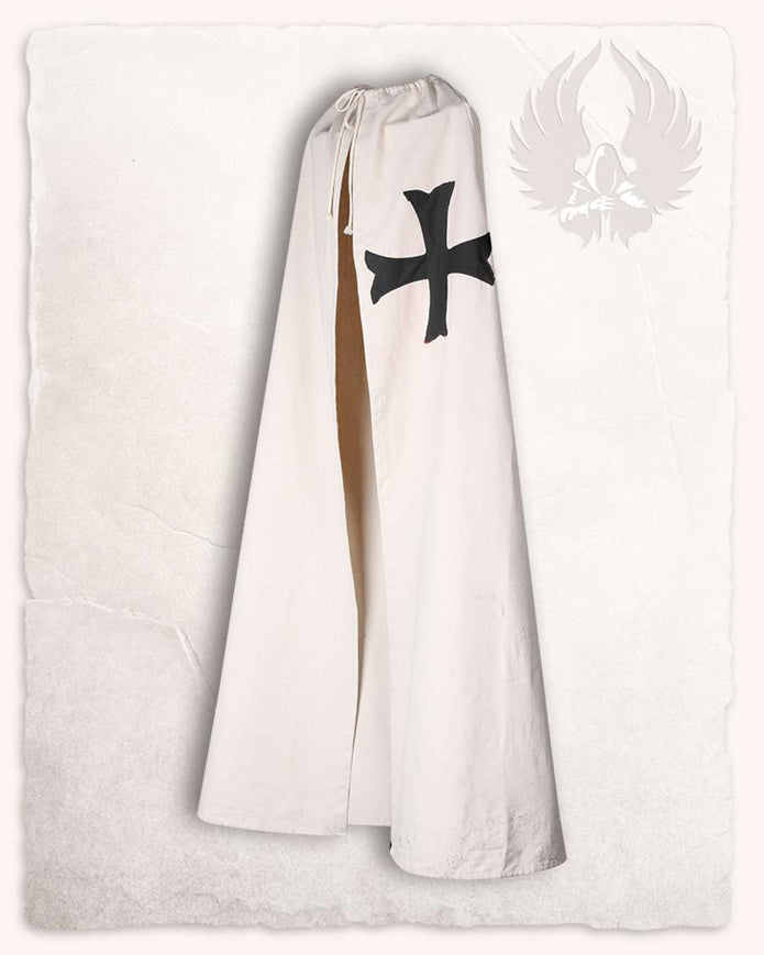 Ristiritarin viitta, puuvillaa