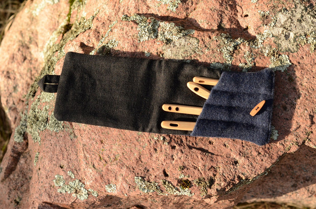 Kinnasneulasetti – valkopähkinästä