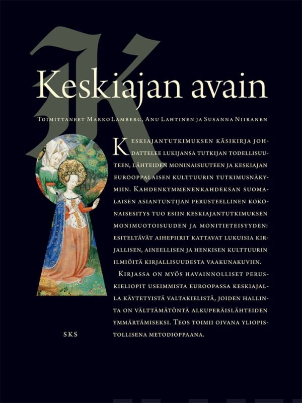 Keskiajan avain - Marko Lamberg, Anu Lahtinen, Susanna Niiranen - Tarotpuoti