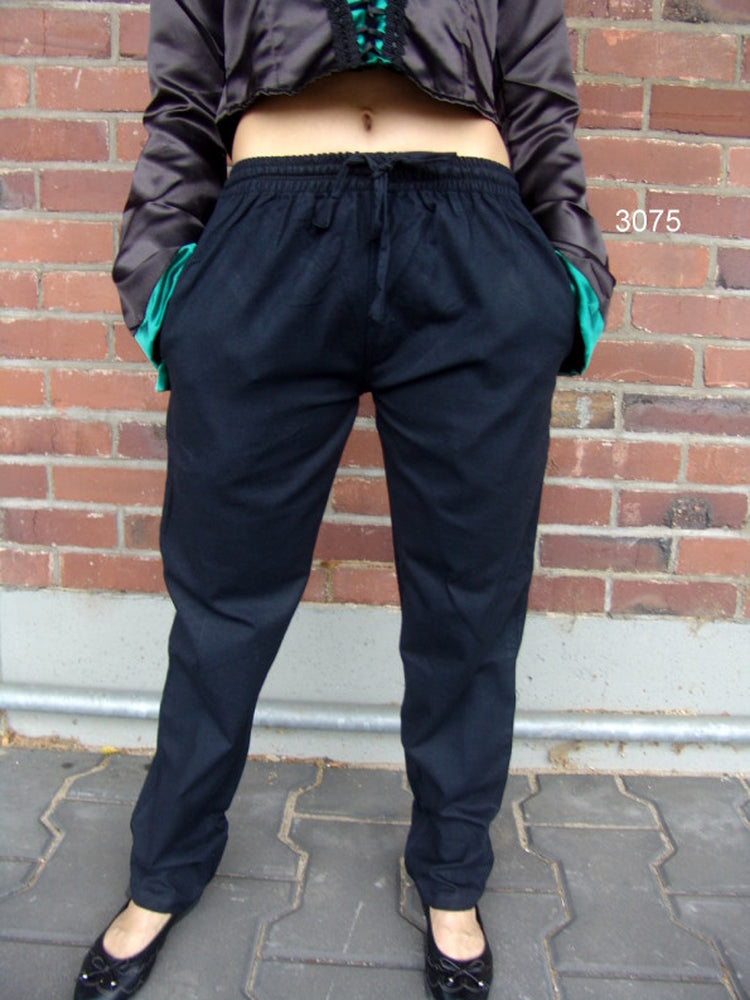 Veit-housut, puuvillaa