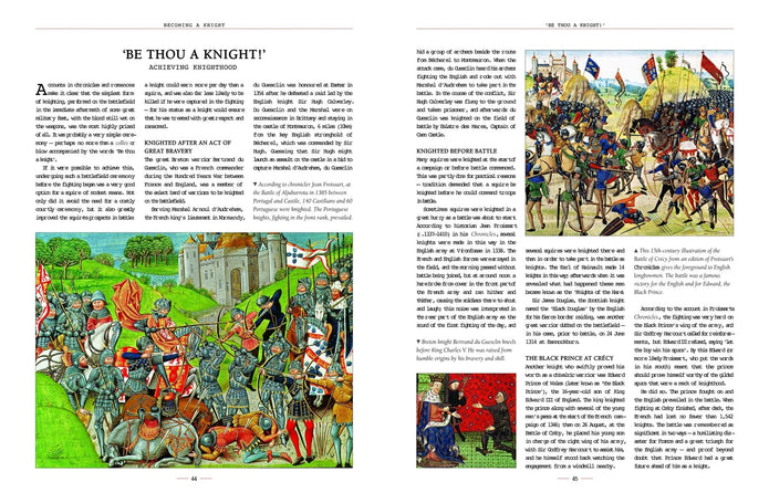 The Illustrated History of Knights and the Golden Age of Chivalry: A magnificent account of the medieval knight and the chivalric code, with over 450 ... tournaments, triumphs, courts and castles - Charles Phillips - Tarotpuoti