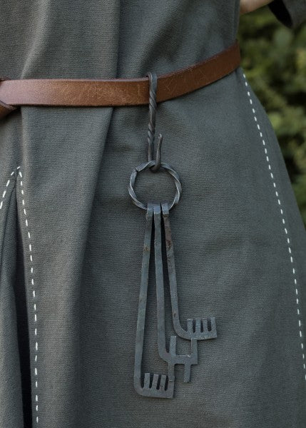 Vyökoukku, käsin taottu