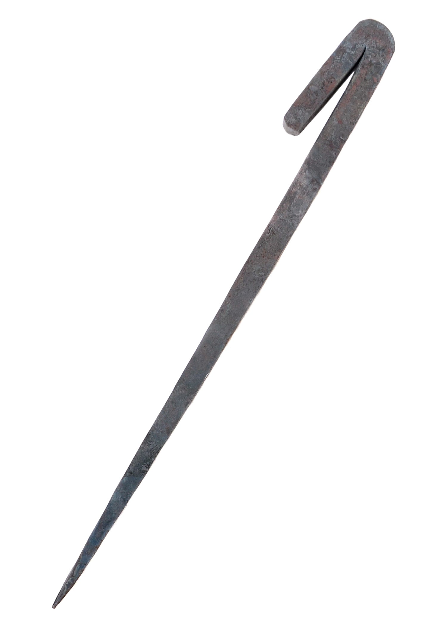 Teltan vaarna käsintaottua terästä, n.25cm