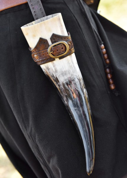 Juomasarven vyöpidike, solkikiinnitys