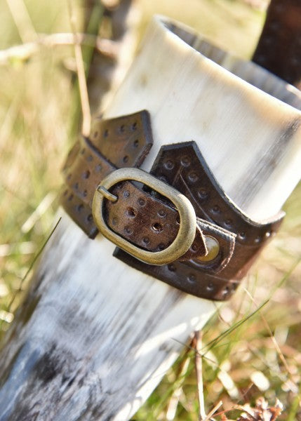 Juomasarven vyöpidike, solkikiinnitys