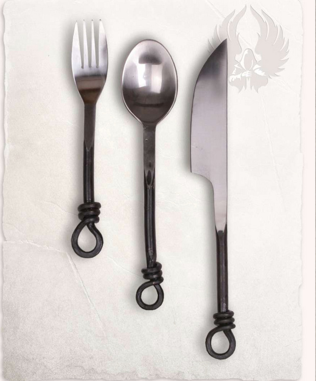 Aterinsetti Brig ruostumatonta terästä