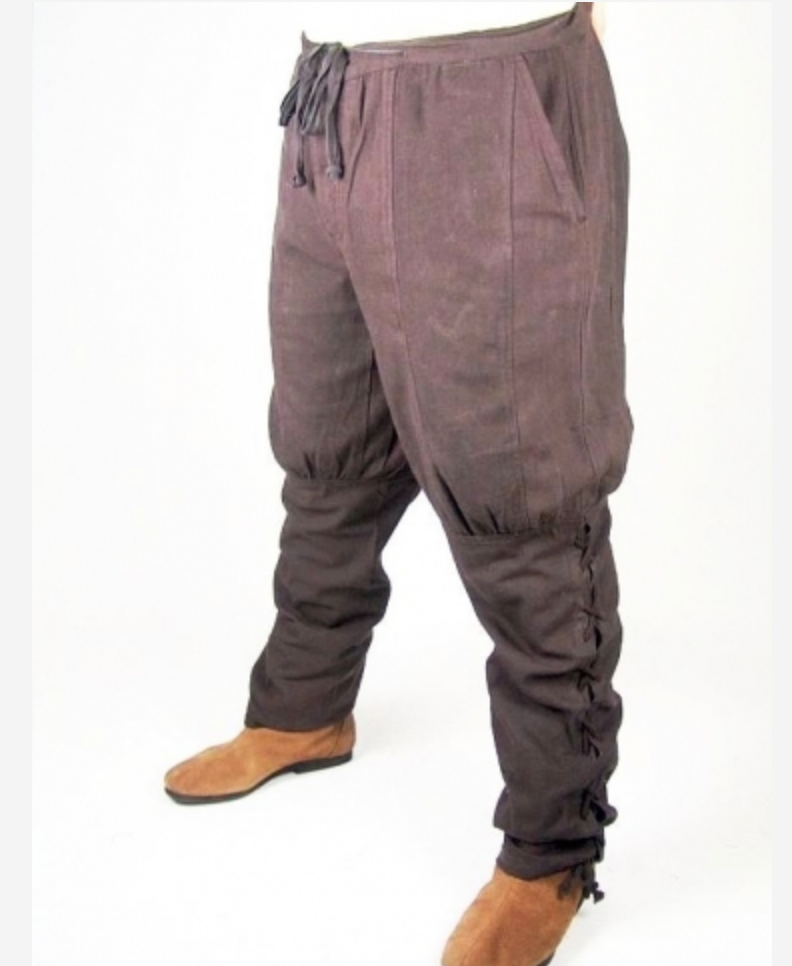 Magnus viikinkihousut, puuvillaa